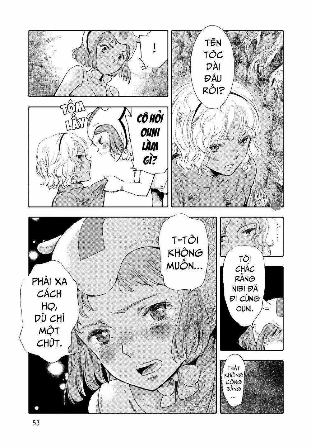 NHỮNG NGƯỜI CON CỦA CÁ VOI BÙN Chapter 14 trang 3