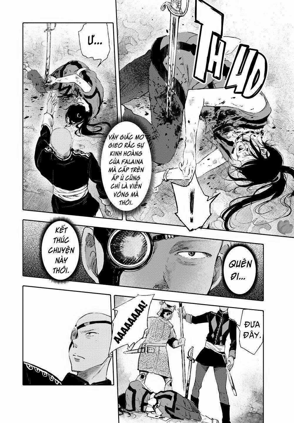 NHỮNG NGƯỜI CON CỦA CÁ VOI BÙN Chapter 14 trang 30