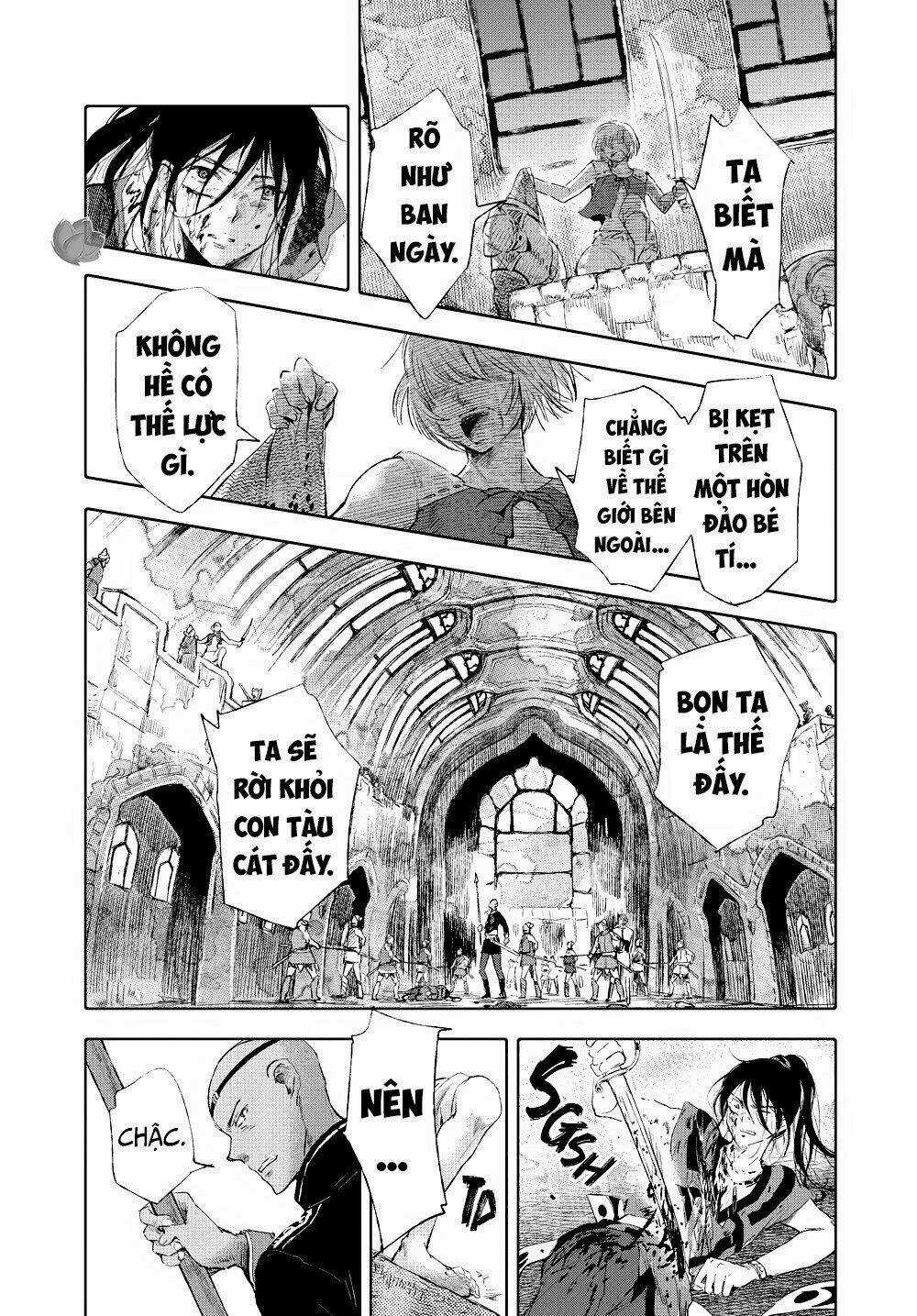 NHỮNG NGƯỜI CON CỦA CÁ VOI BÙN Chapter 14 trang 31