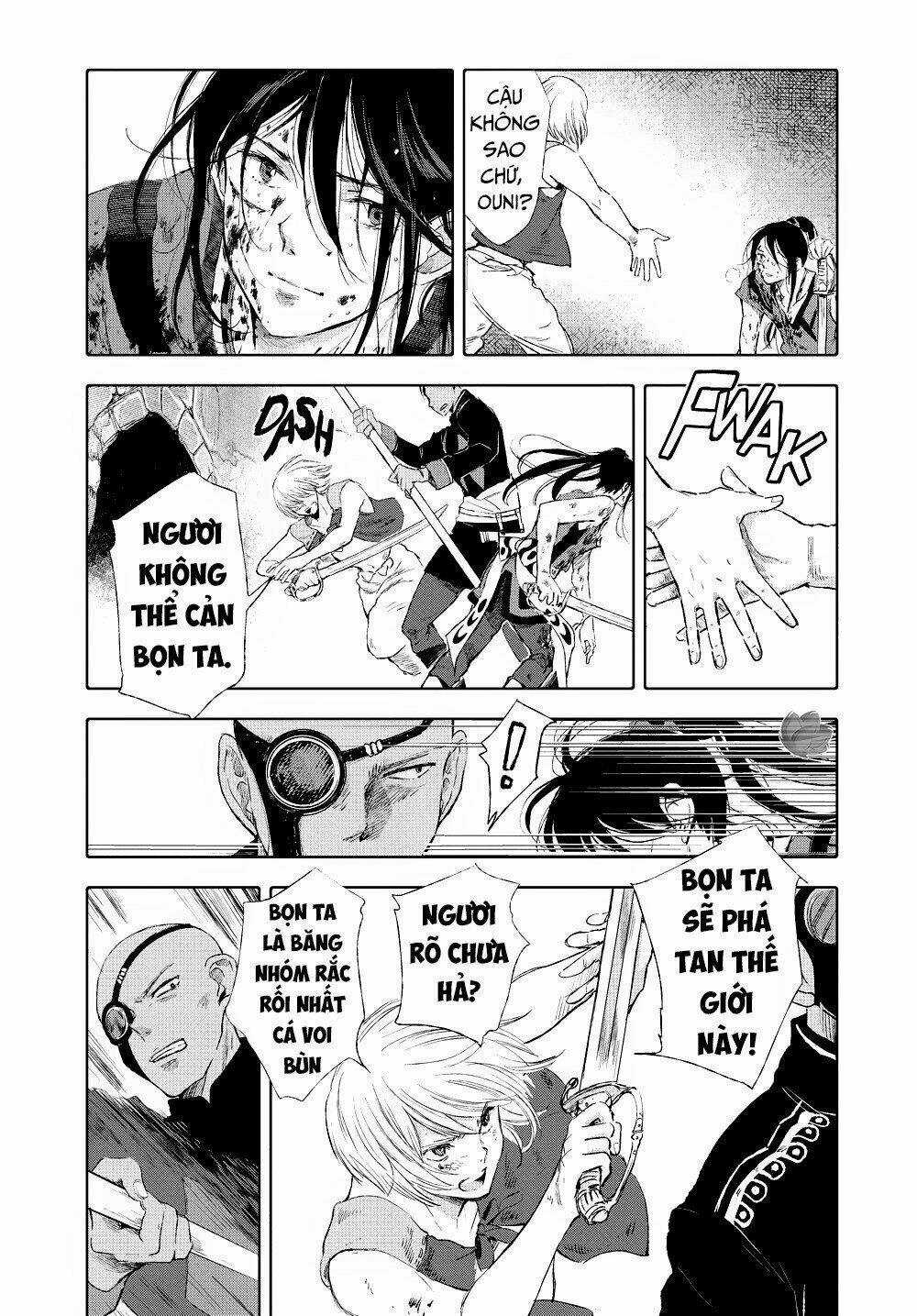 NHỮNG NGƯỜI CON CỦA CÁ VOI BÙN Chapter 14 trang 33