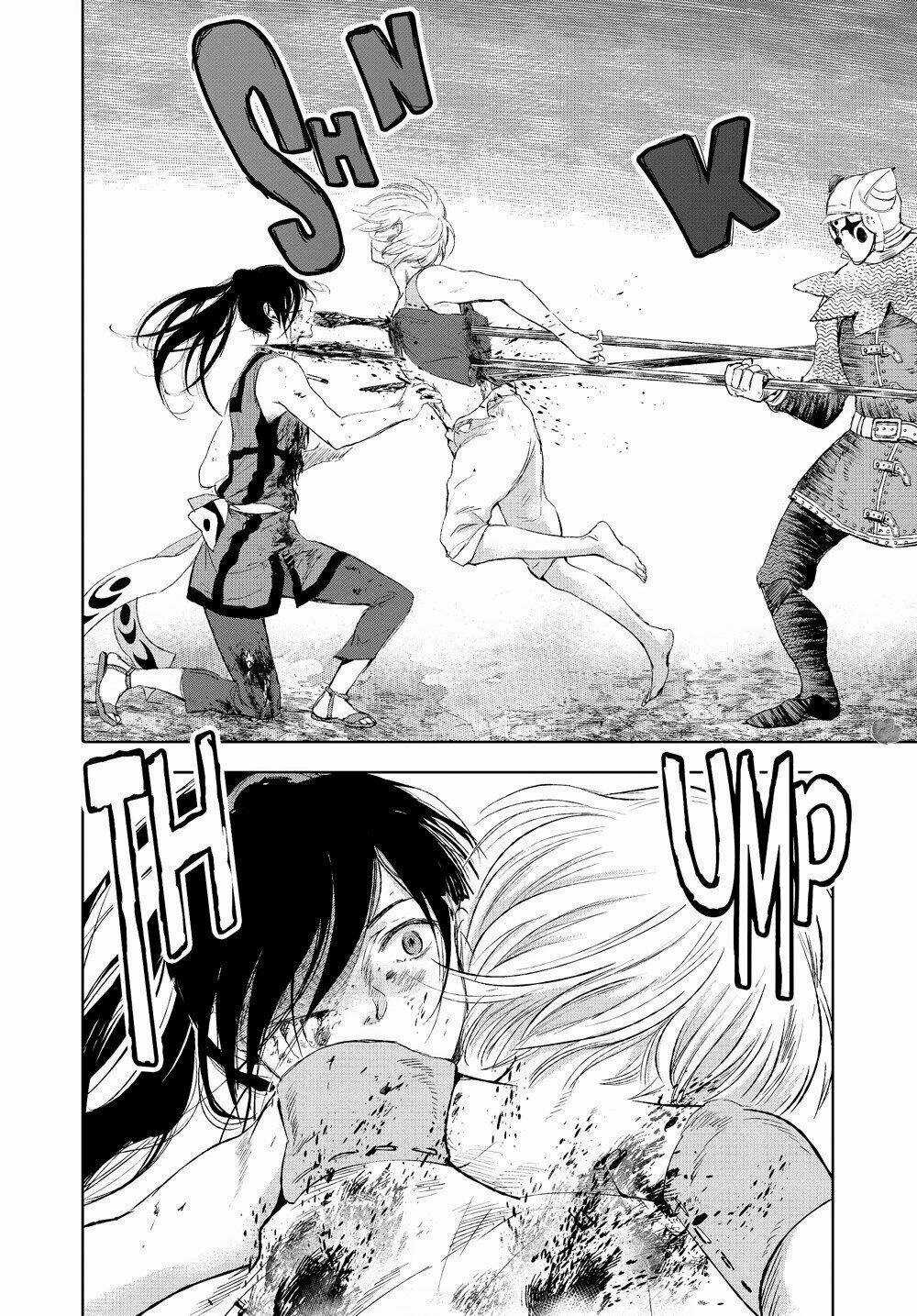 NHỮNG NGƯỜI CON CỦA CÁ VOI BÙN Chapter 14 trang 38