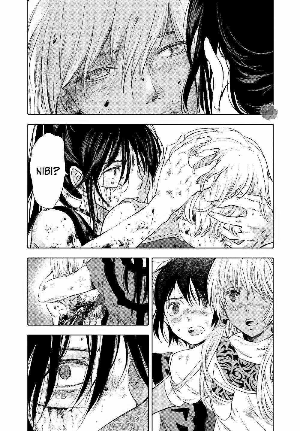 NHỮNG NGƯỜI CON CỦA CÁ VOI BÙN Chapter 14 trang 39