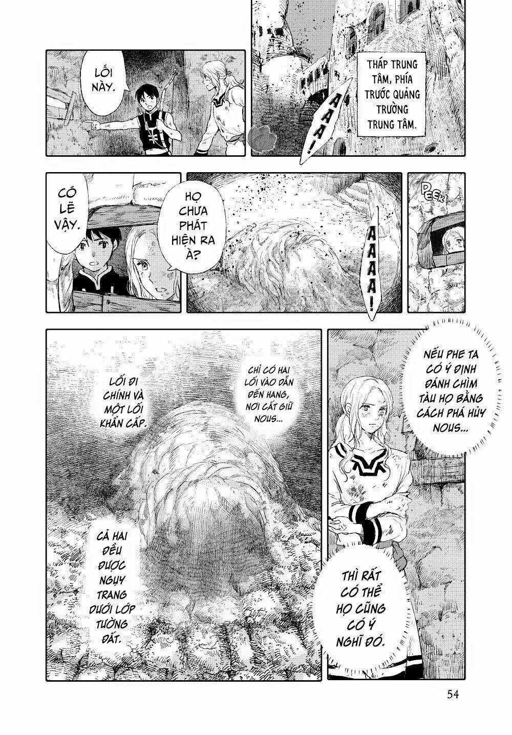 NHỮNG NGƯỜI CON CỦA CÁ VOI BÙN Chapter 14 trang 4