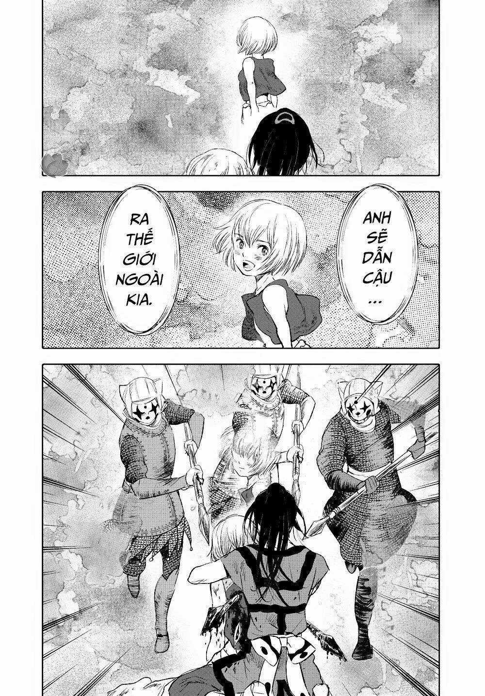 NHỮNG NGƯỜI CON CỦA CÁ VOI BÙN Chapter 14 trang 40