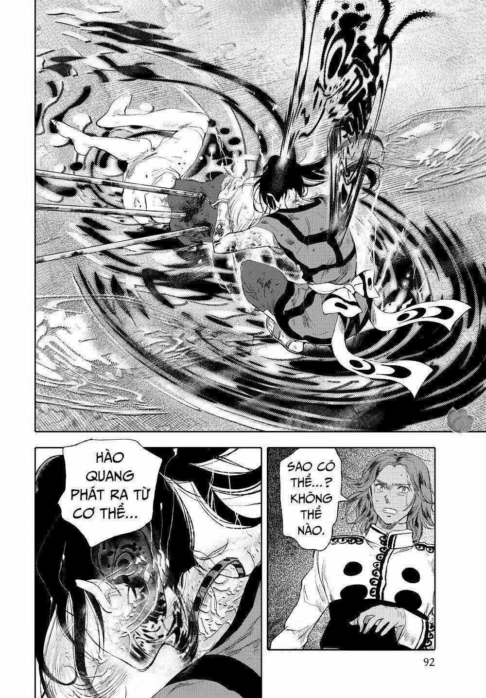 NHỮNG NGƯỜI CON CỦA CÁ VOI BÙN Chapter 14 trang 42