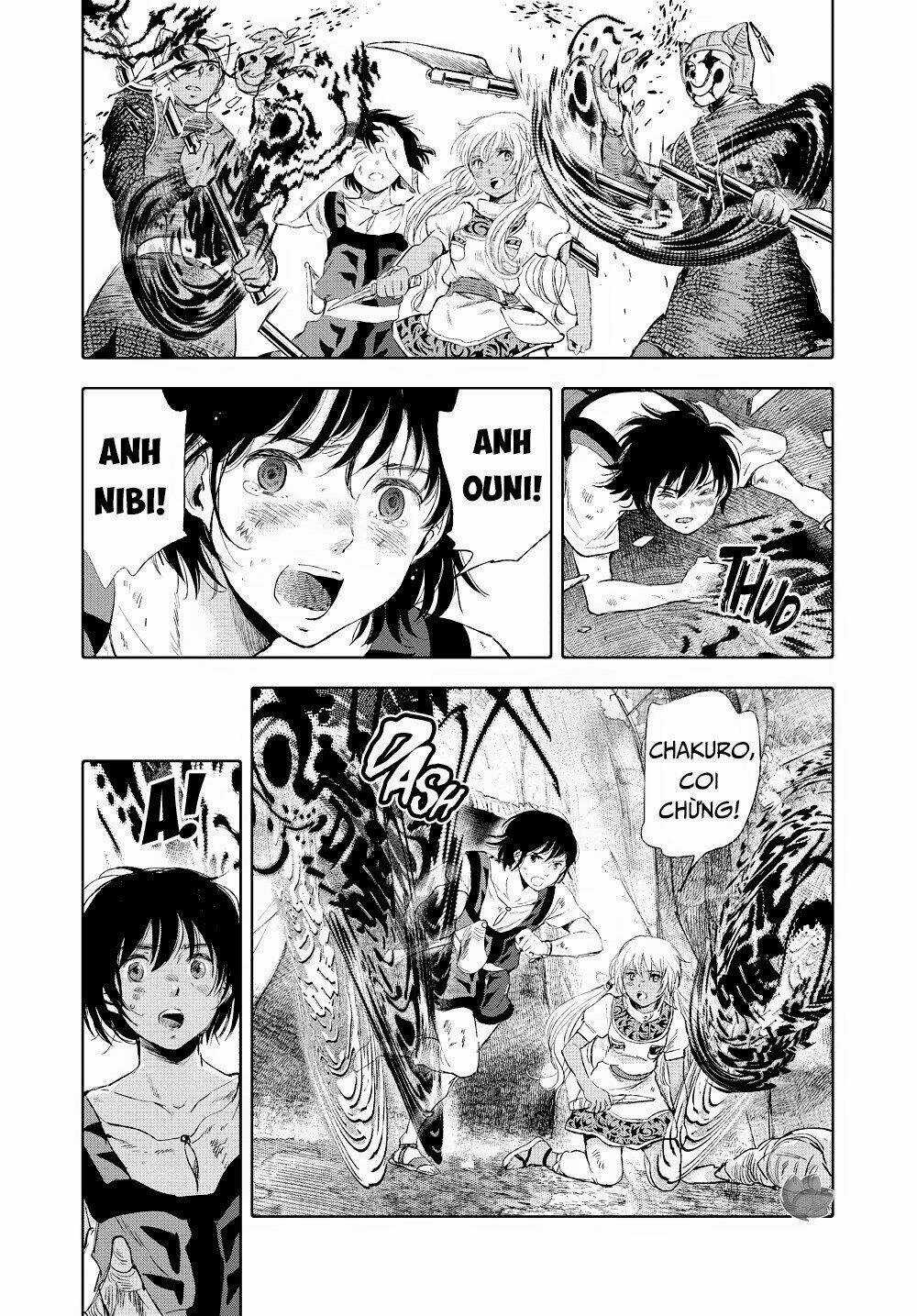 NHỮNG NGƯỜI CON CỦA CÁ VOI BÙN Chapter 14 trang 43