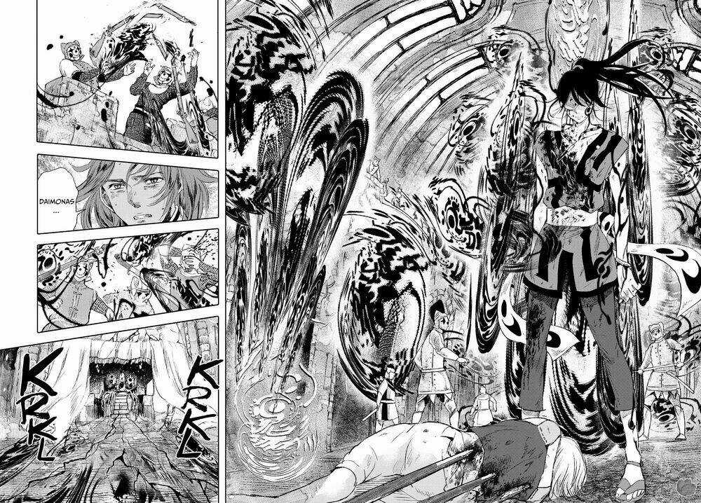 NHỮNG NGƯỜI CON CỦA CÁ VOI BÙN Chapter 14 trang 44