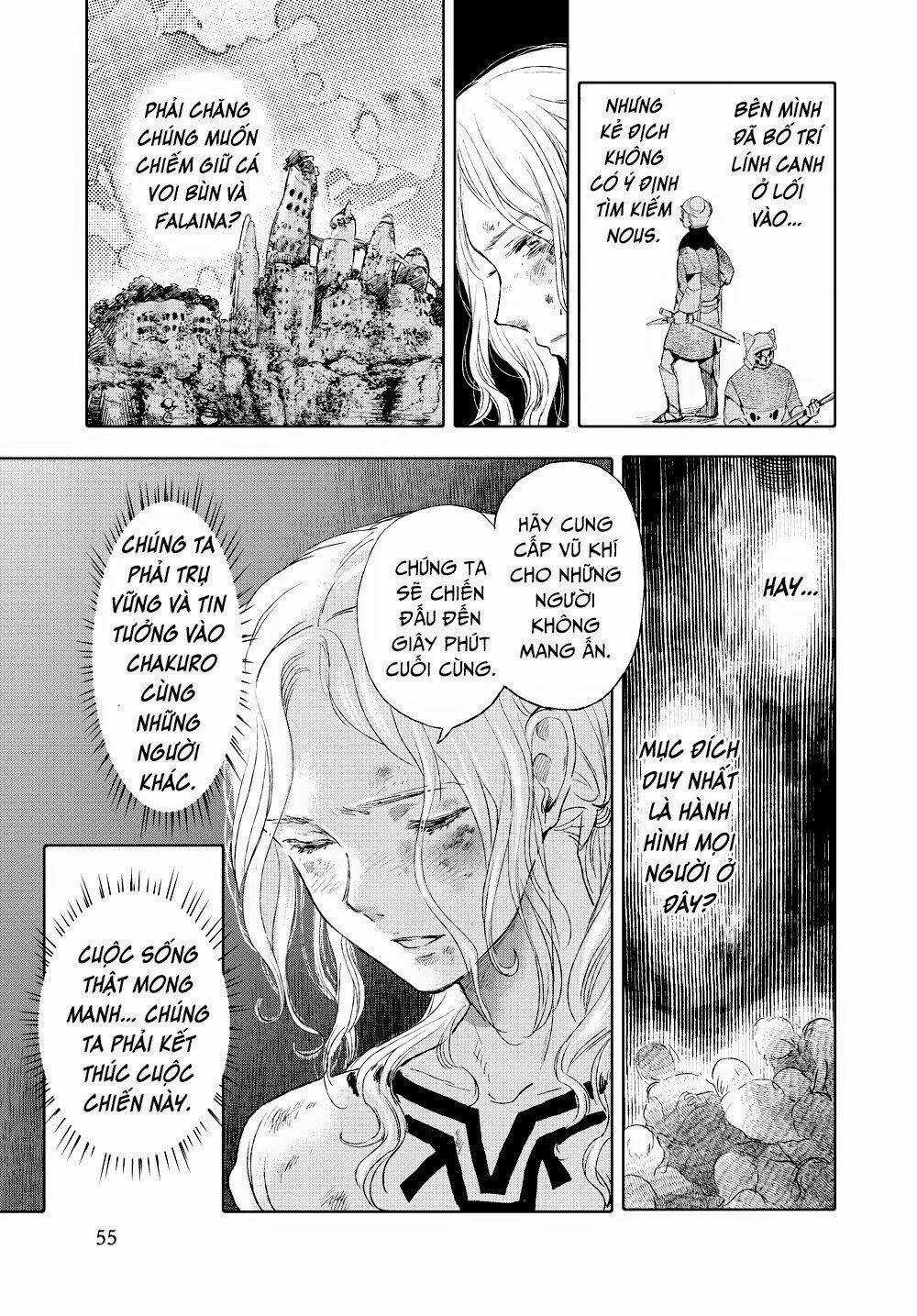 NHỮNG NGƯỜI CON CỦA CÁ VOI BÙN Chapter 14 trang 5