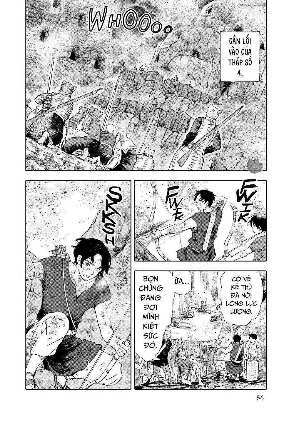 NHỮNG NGƯỜI CON CỦA CÁ VOI BÙN Chapter 14 trang 6