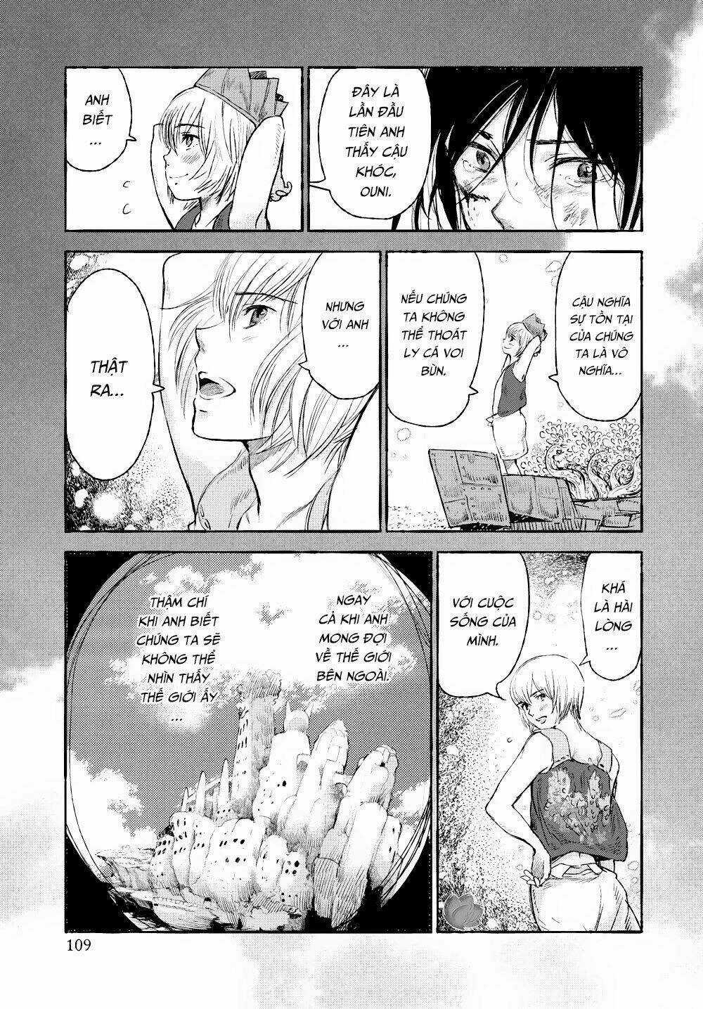 NHỮNG NGƯỜI CON CỦA CÁ VOI BÙN Chapter 15 trang 13