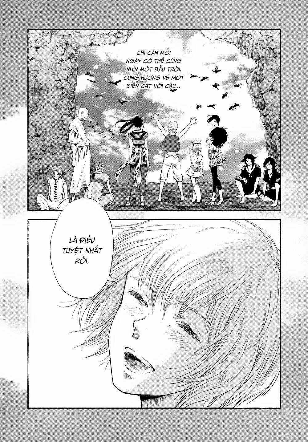 NHỮNG NGƯỜI CON CỦA CÁ VOI BÙN Chapter 15 trang 14