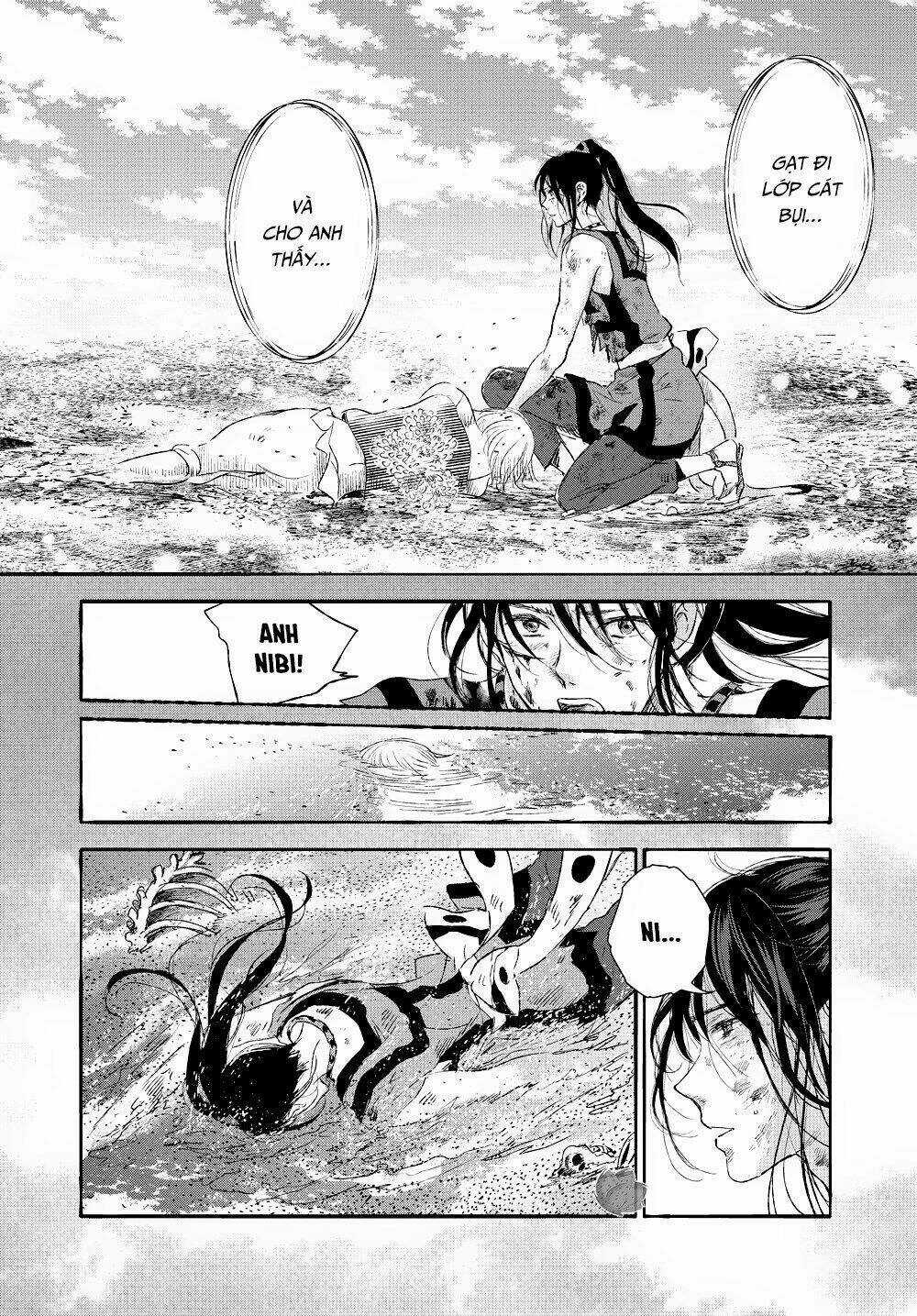 NHỮNG NGƯỜI CON CỦA CÁ VOI BÙN Chapter 15 trang 16