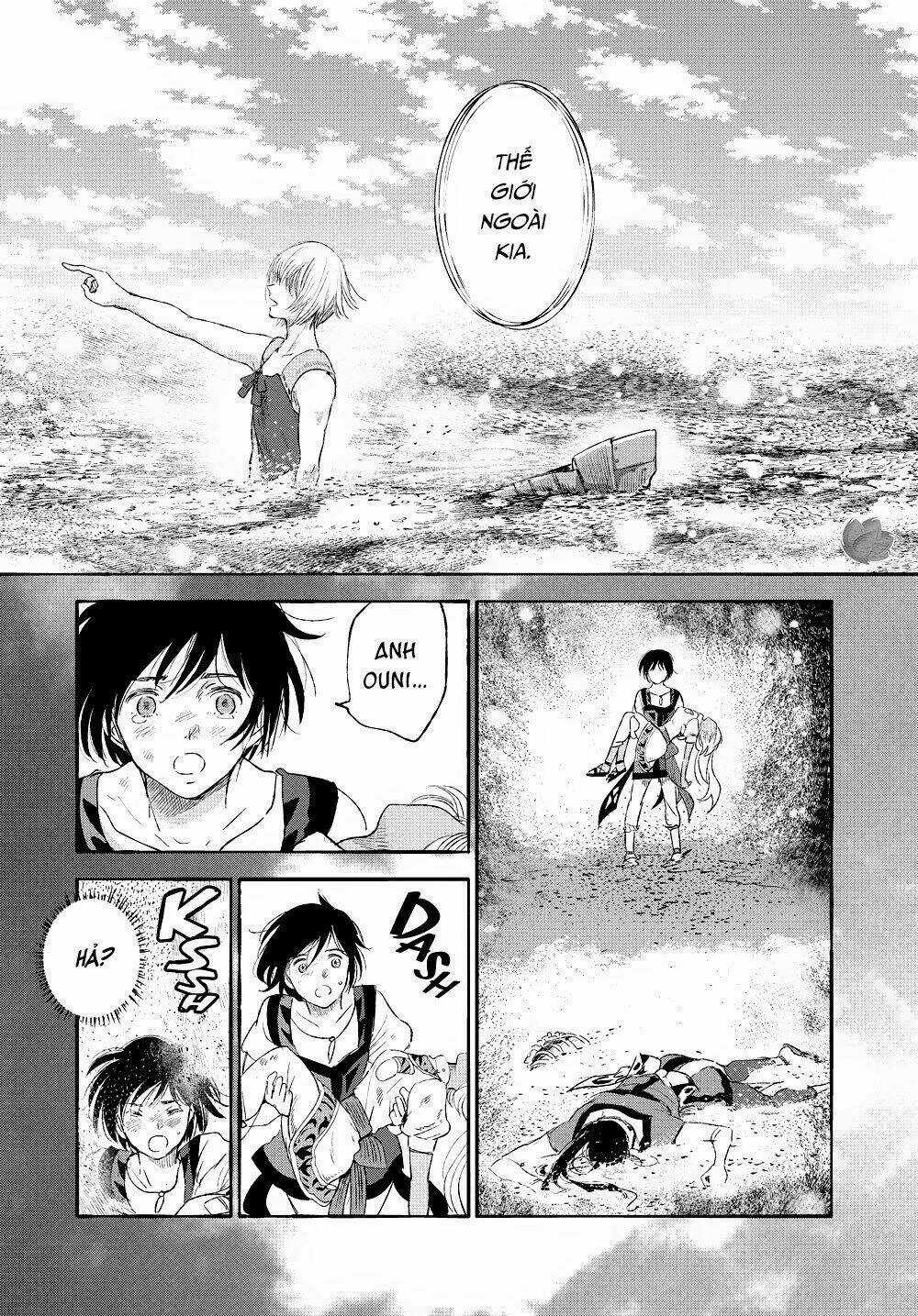 NHỮNG NGƯỜI CON CỦA CÁ VOI BÙN Chapter 15 trang 17