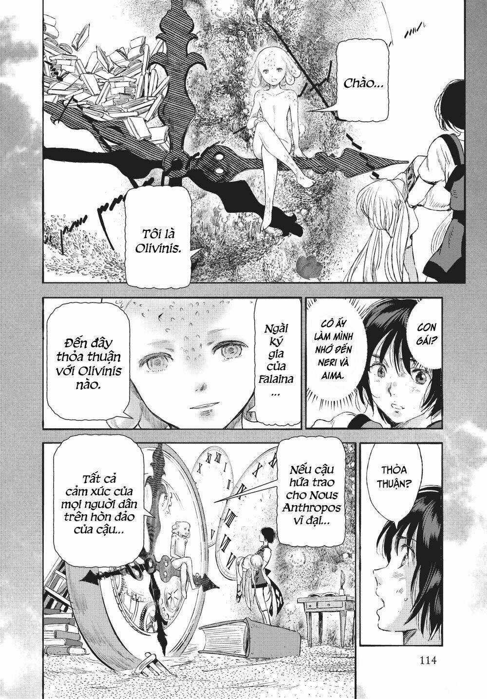 NHỮNG NGƯỜI CON CỦA CÁ VOI BÙN Chapter 15 trang 18