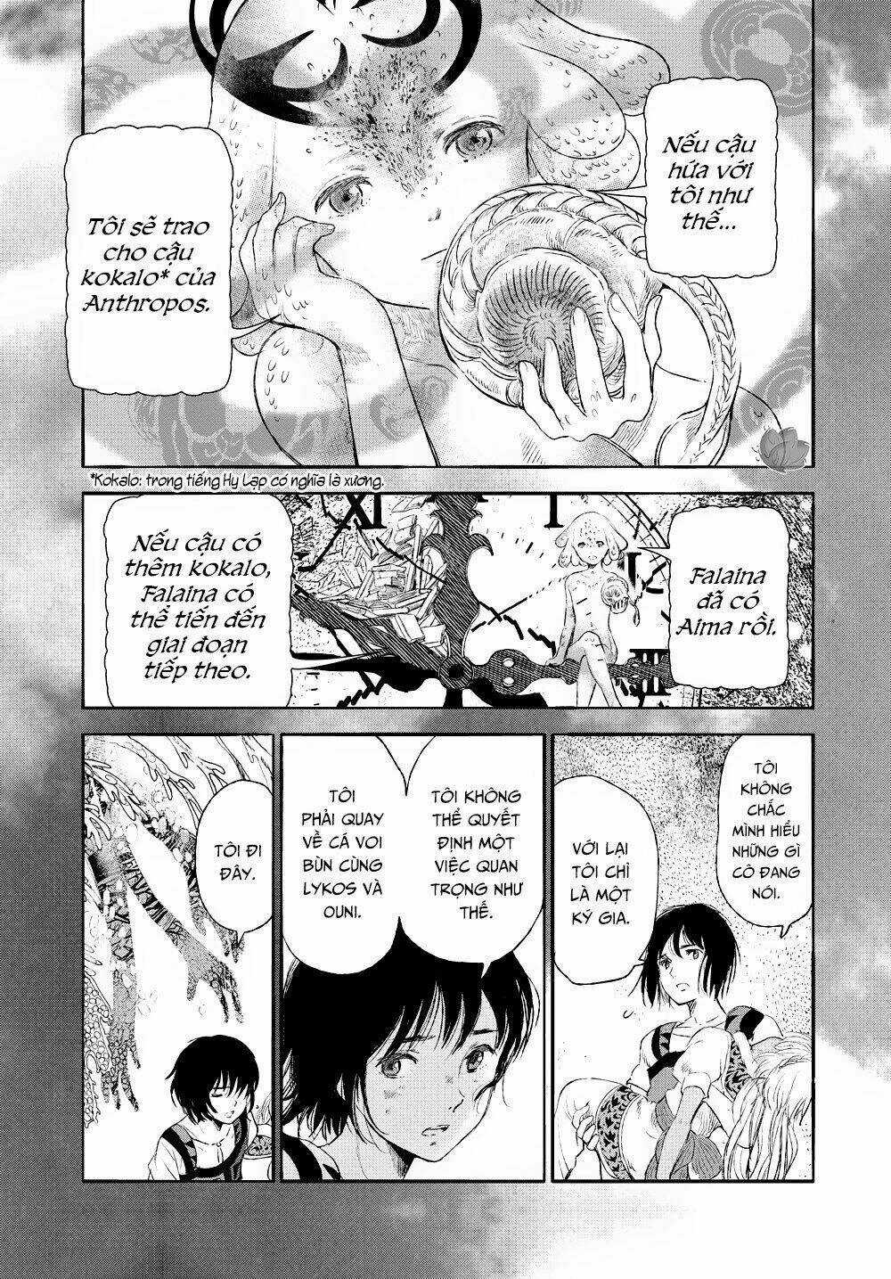 NHỮNG NGƯỜI CON CỦA CÁ VOI BÙN Chapter 15 trang 19