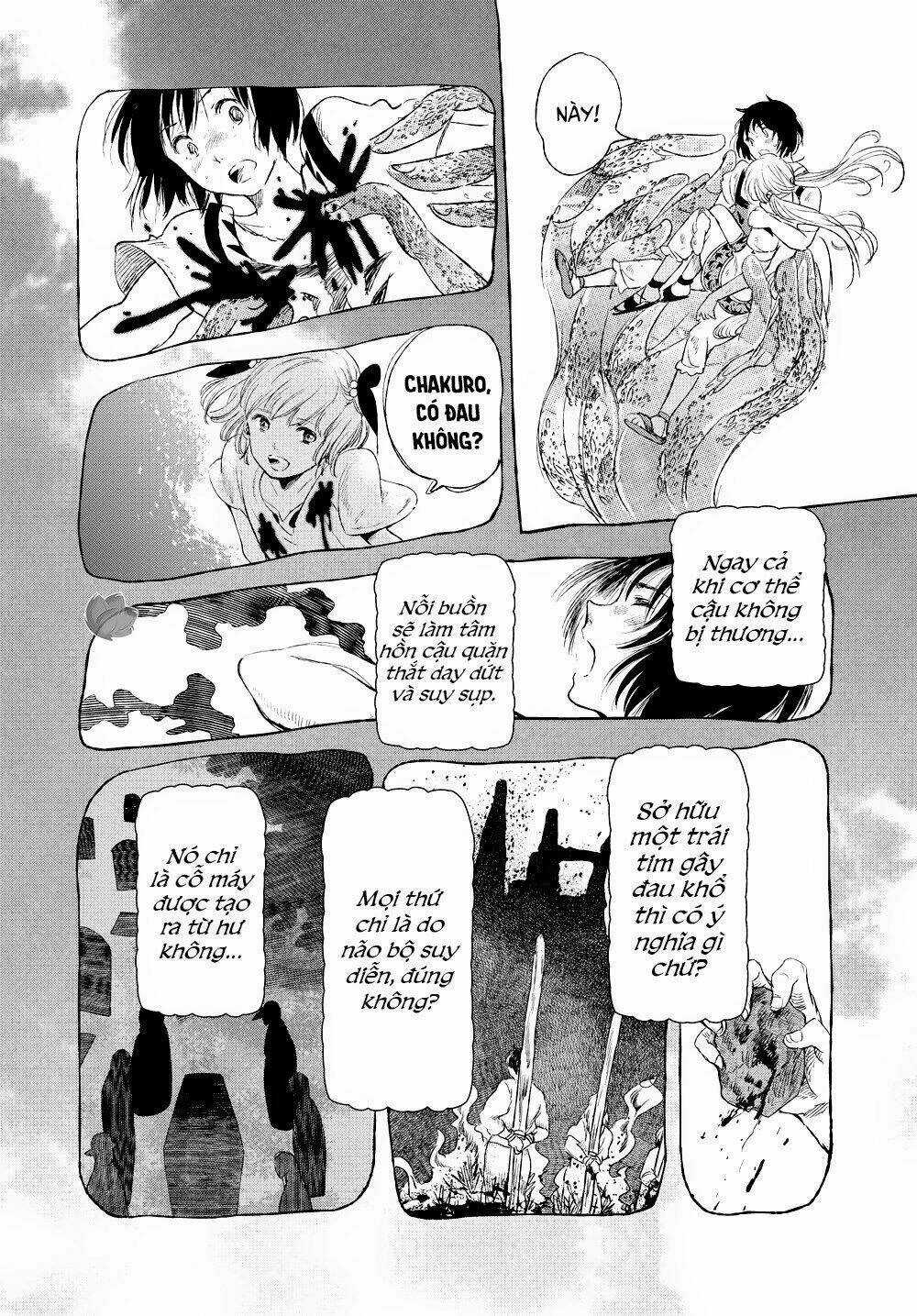 NHỮNG NGƯỜI CON CỦA CÁ VOI BÙN Chapter 15 trang 20