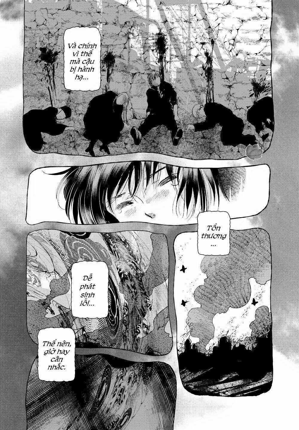 NHỮNG NGƯỜI CON CỦA CÁ VOI BÙN Chapter 15 trang 21