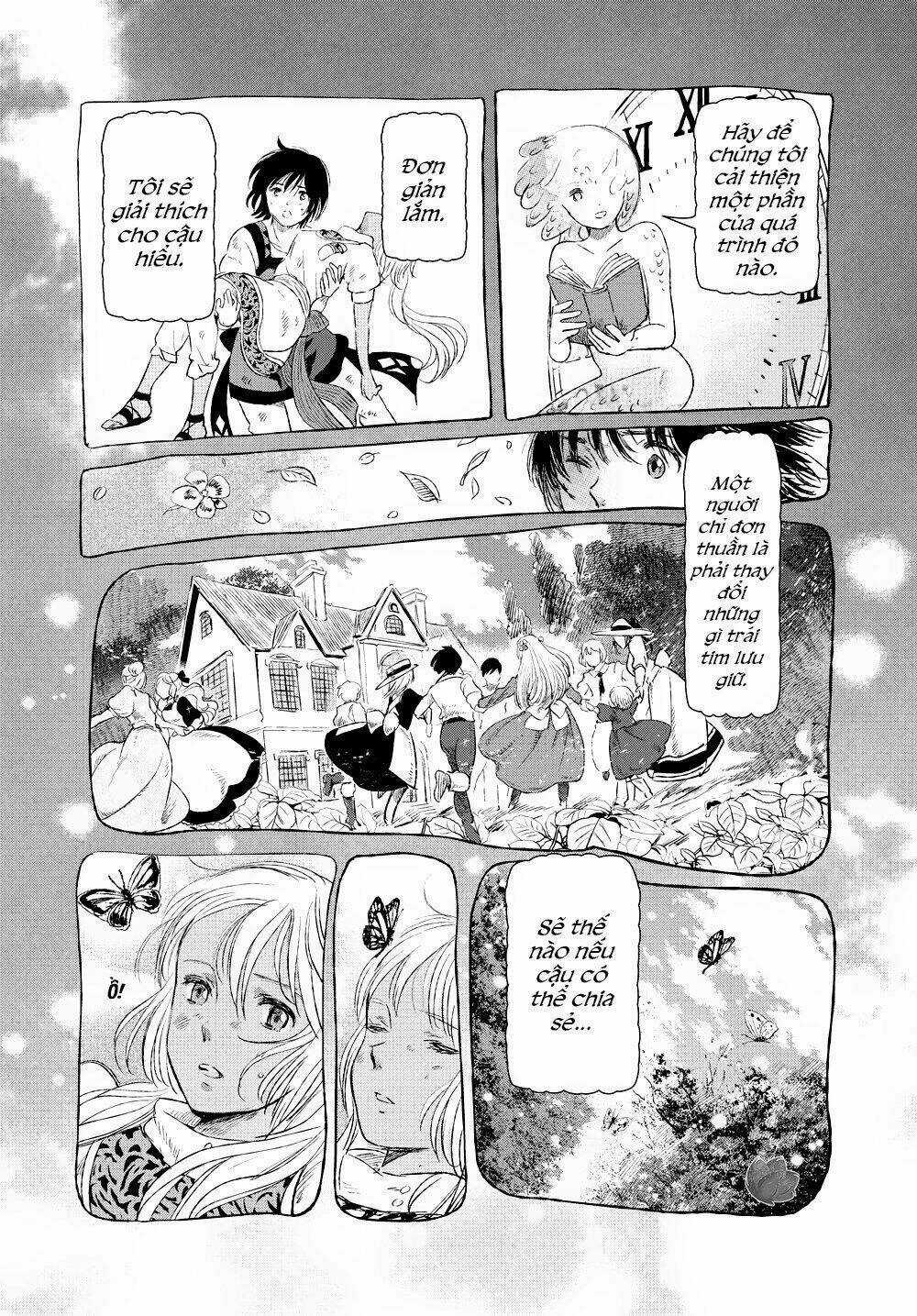 NHỮNG NGƯỜI CON CỦA CÁ VOI BÙN Chapter 15 trang 22