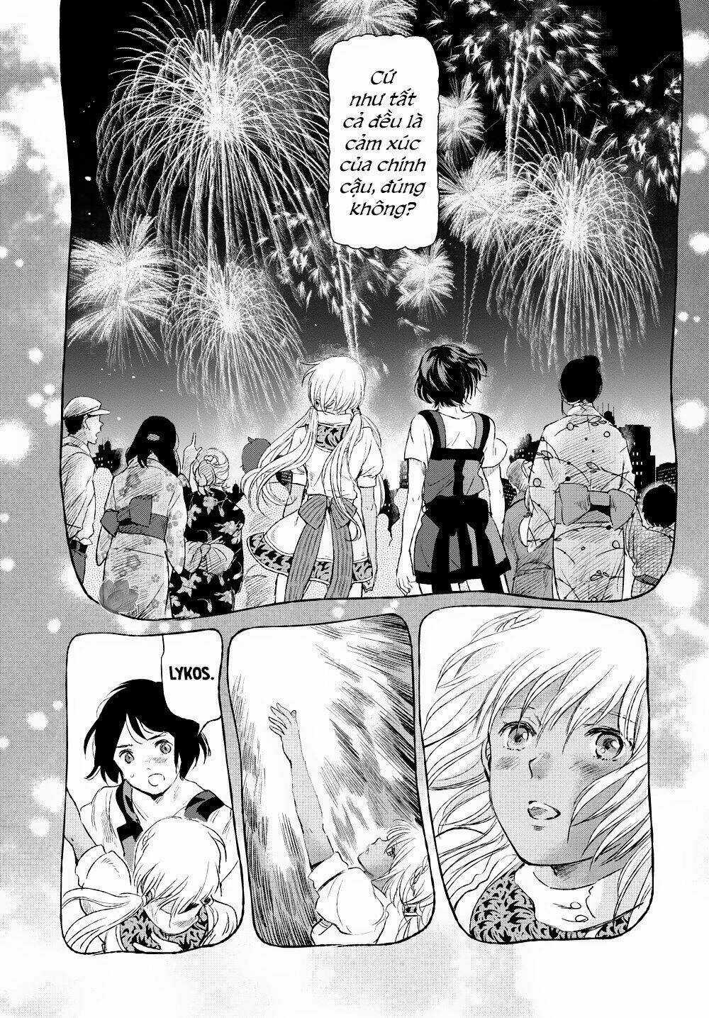 NHỮNG NGƯỜI CON CỦA CÁ VOI BÙN Chapter 15 trang 24