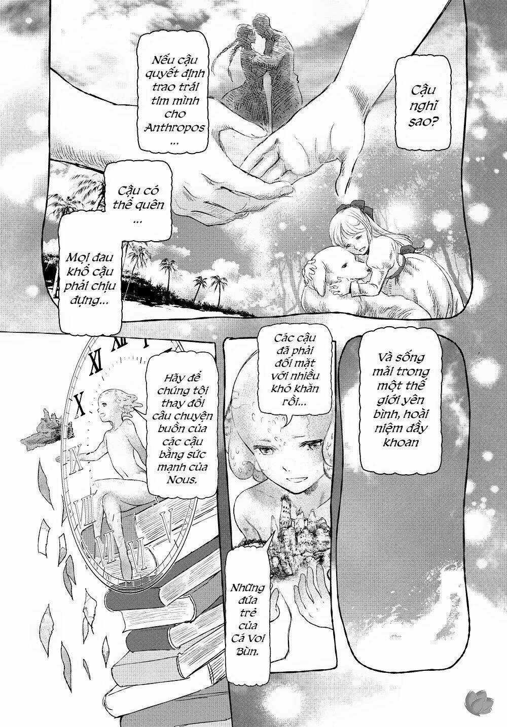 NHỮNG NGƯỜI CON CỦA CÁ VOI BÙN Chapter 15 trang 25