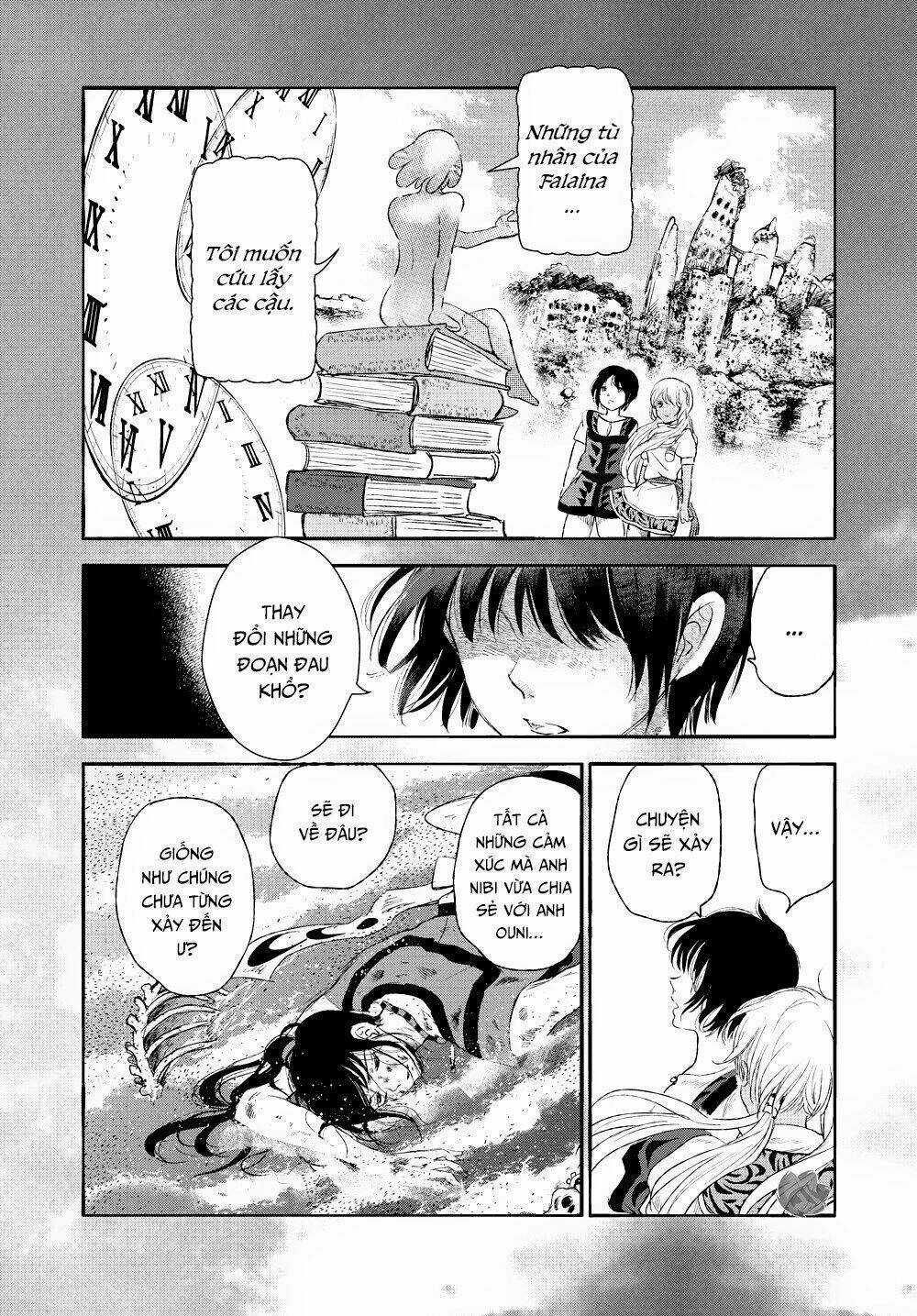 NHỮNG NGƯỜI CON CỦA CÁ VOI BÙN Chapter 15 trang 26