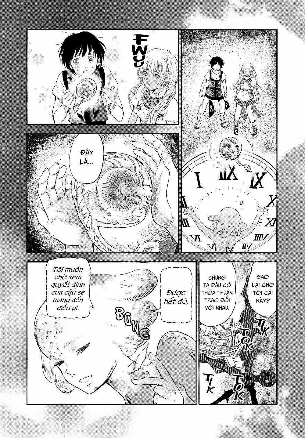 NHỮNG NGƯỜI CON CỦA CÁ VOI BÙN Chapter 15 trang 28