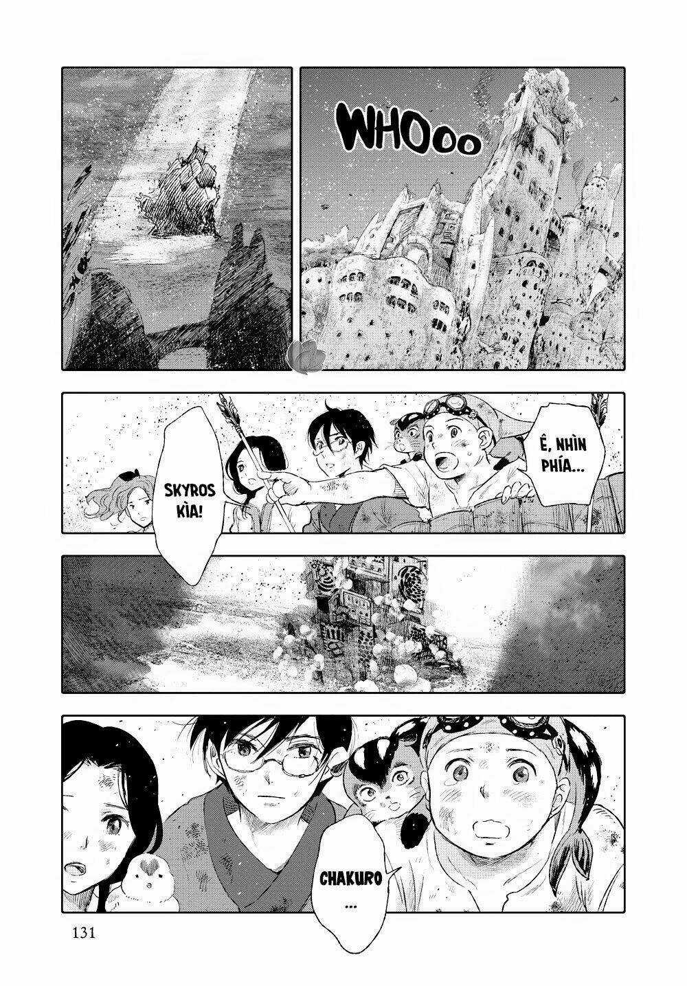 NHỮNG NGƯỜI CON CỦA CÁ VOI BÙN Chapter 15 trang 35