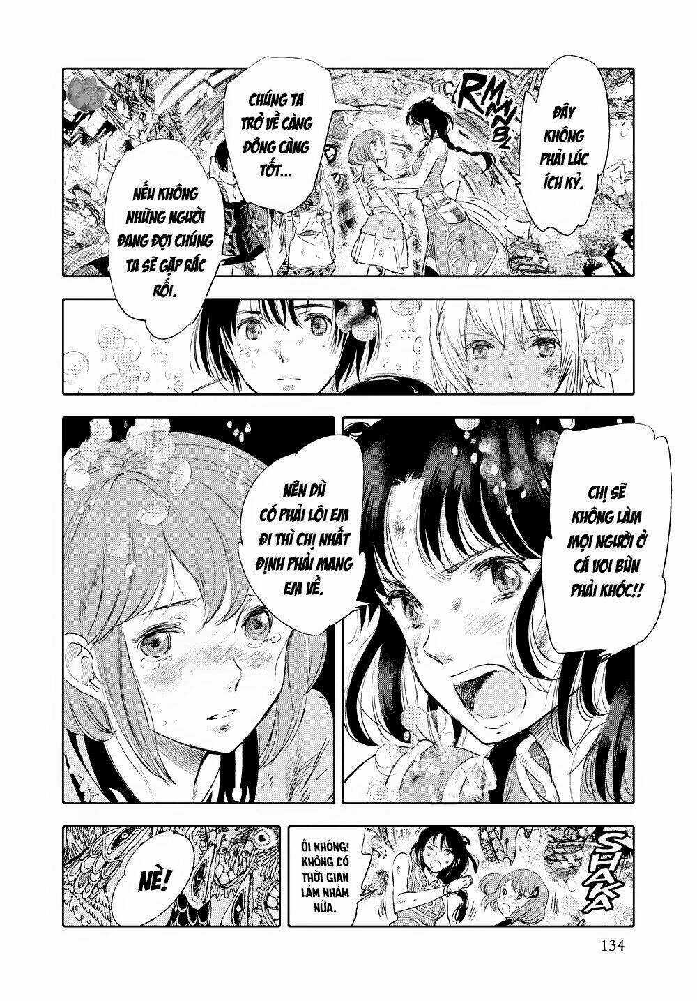 NHỮNG NGƯỜI CON CỦA CÁ VOI BÙN Chapter 15 trang 38