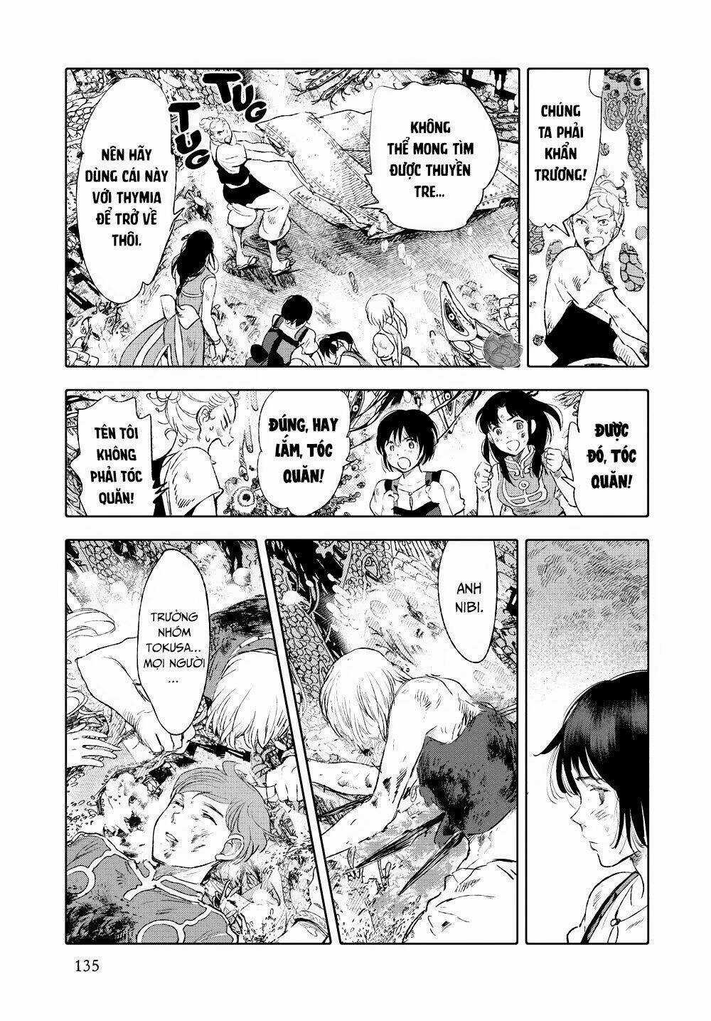 NHỮNG NGƯỜI CON CỦA CÁ VOI BÙN Chapter 15 trang 39