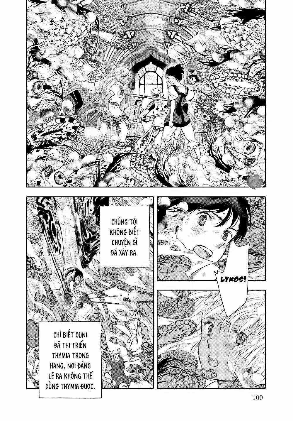 NHỮNG NGƯỜI CON CỦA CÁ VOI BÙN Chapter 15 trang 4