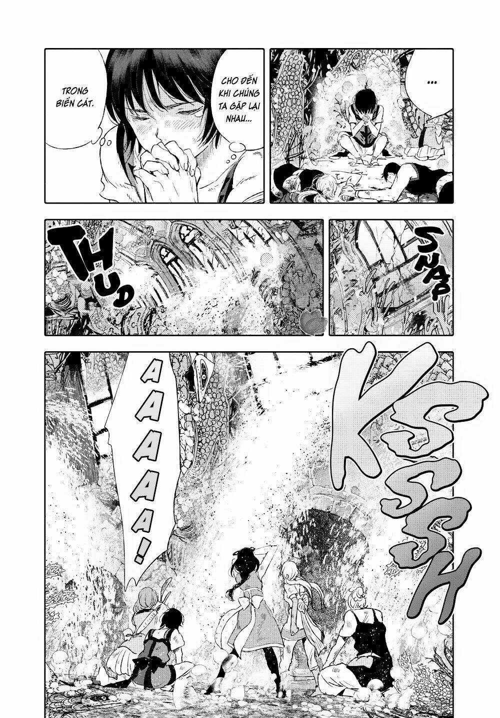 NHỮNG NGƯỜI CON CỦA CÁ VOI BÙN Chapter 15 trang 40