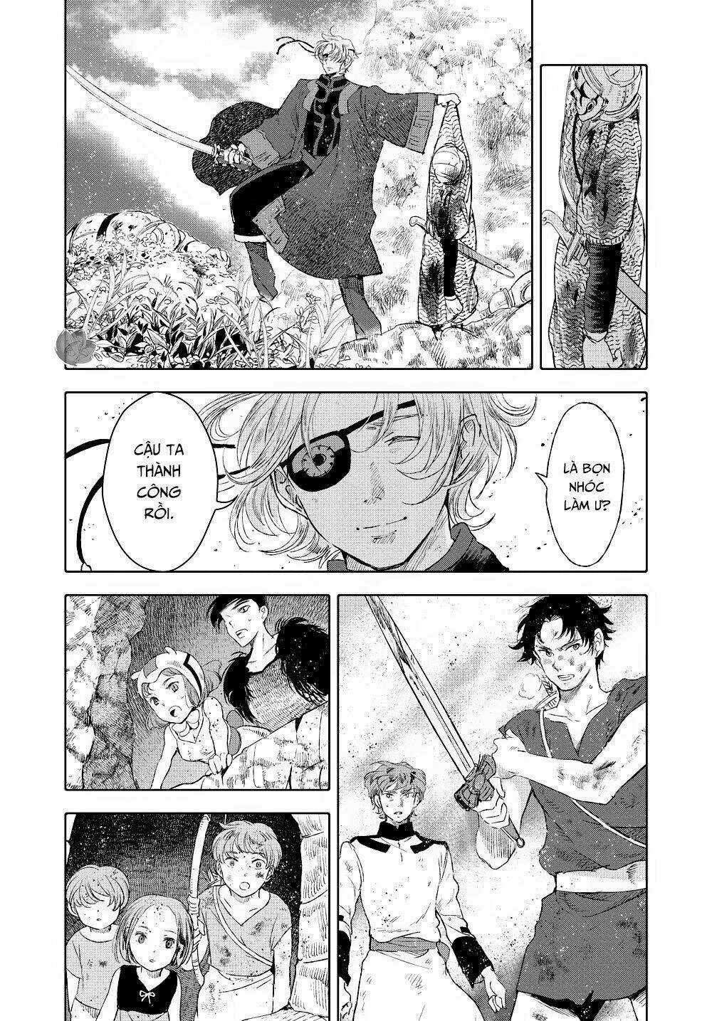 NHỮNG NGƯỜI CON CỦA CÁ VOI BÙN Chapter 15 trang 42