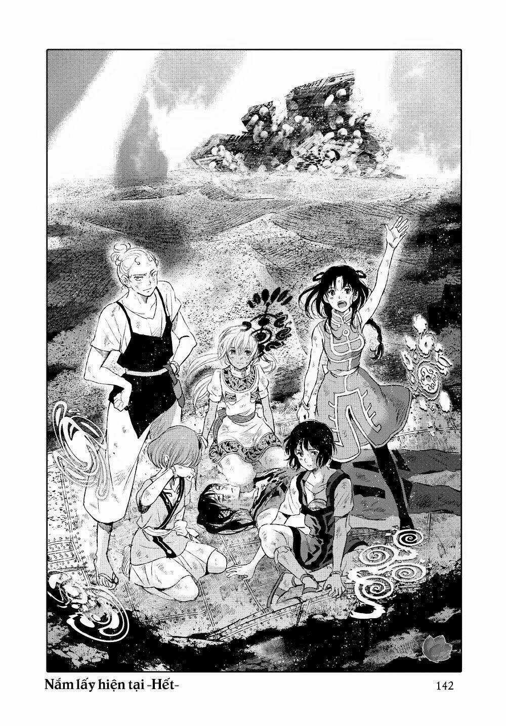 NHỮNG NGƯỜI CON CỦA CÁ VOI BÙN Chapter 15 trang 46