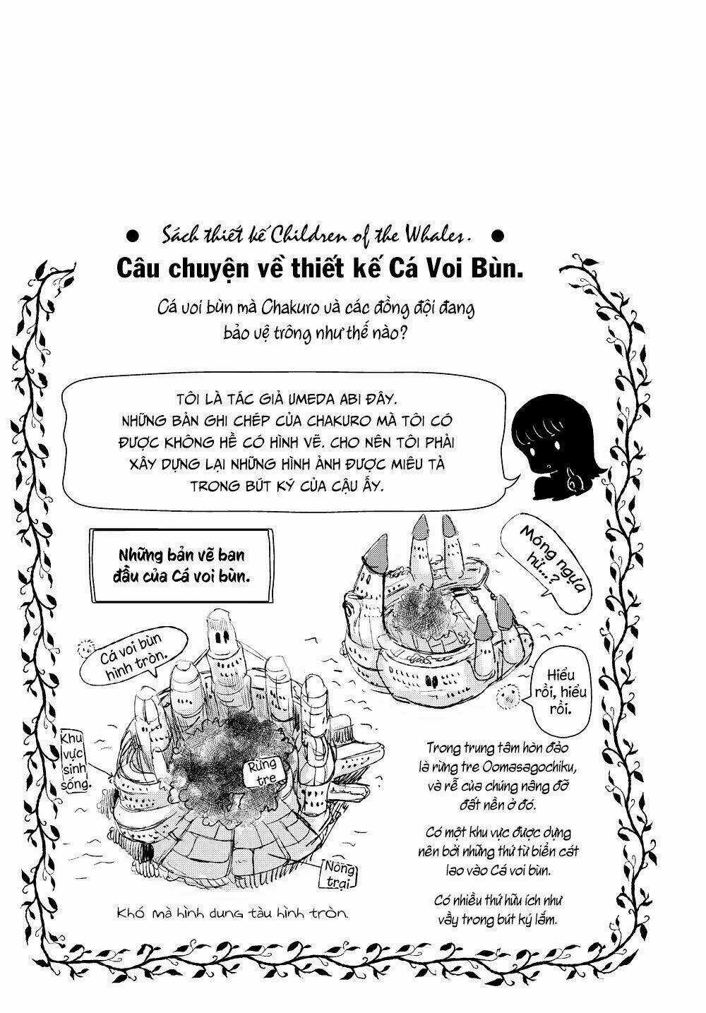 NHỮNG NGƯỜI CON CỦA CÁ VOI BÙN Chapter 15 trang 47