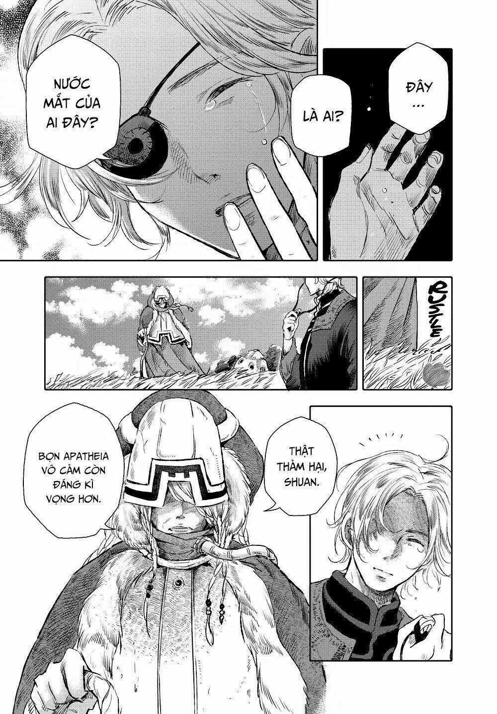 NHỮNG NGƯỜI CON CỦA CÁ VOI BÙN Chapter 16 trang 10