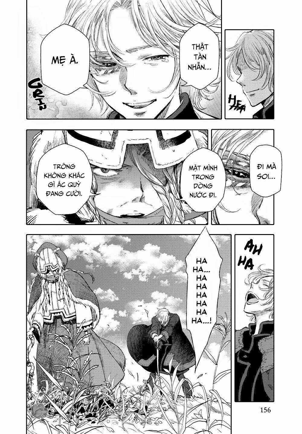 NHỮNG NGƯỜI CON CỦA CÁ VOI BÙN Chapter 16 trang 11