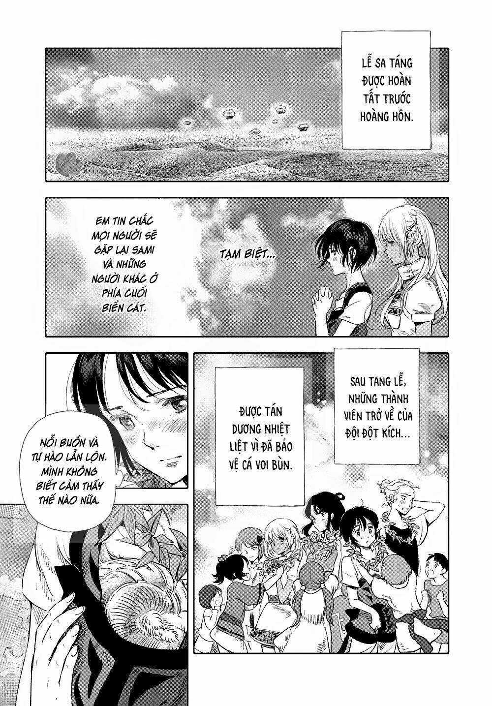 NHỮNG NGƯỜI CON CỦA CÁ VOI BÙN Chapter 16 trang 12