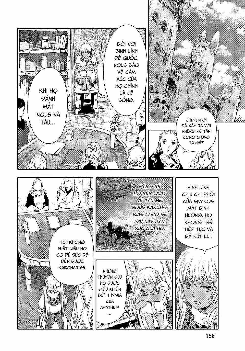 NHỮNG NGƯỜI CON CỦA CÁ VOI BÙN Chapter 16 trang 13