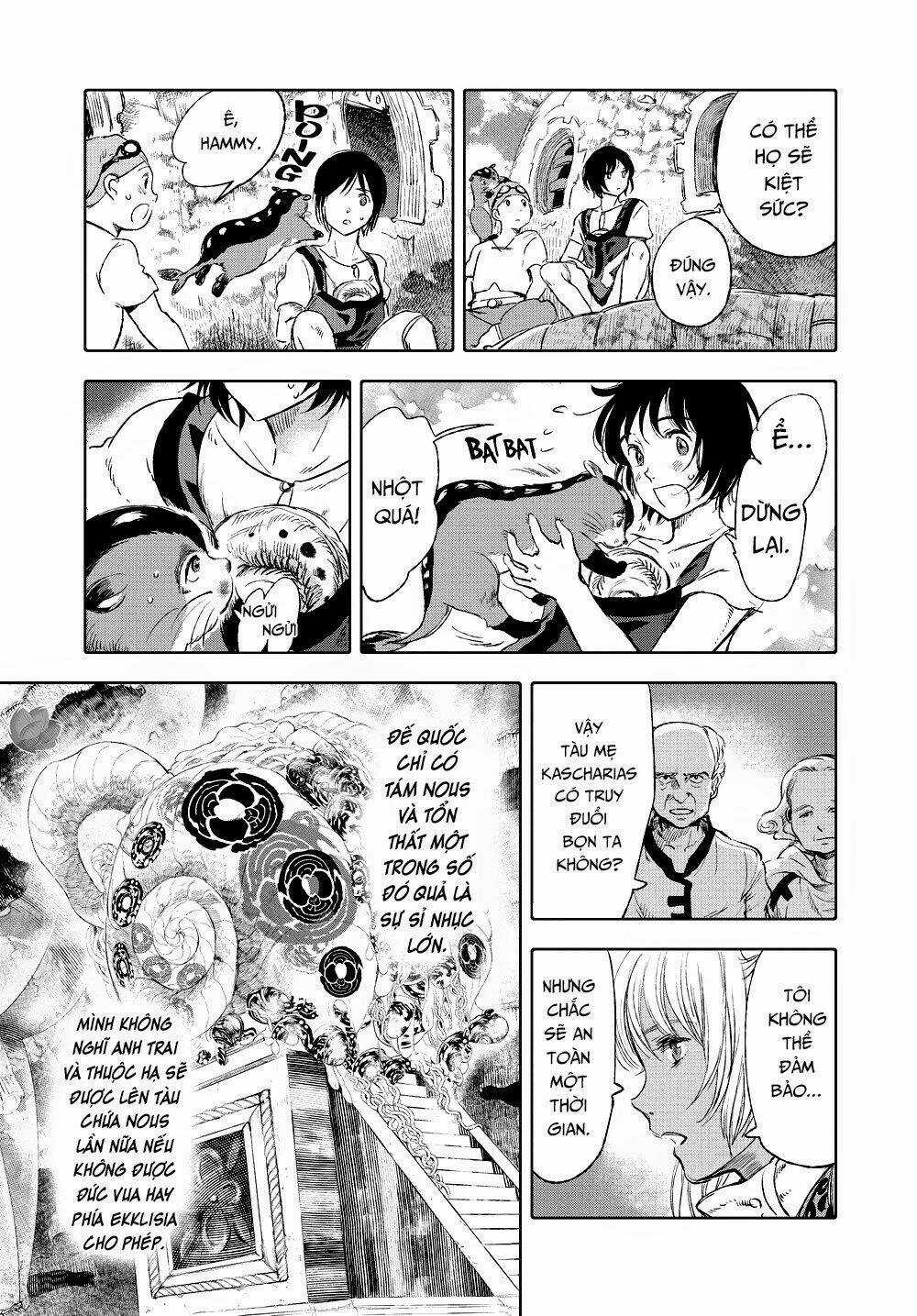 NHỮNG NGƯỜI CON CỦA CÁ VOI BÙN Chapter 16 trang 14