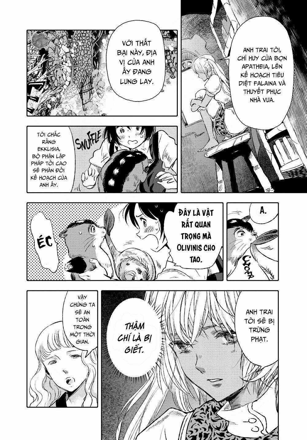 NHỮNG NGƯỜI CON CỦA CÁ VOI BÙN Chapter 16 trang 15