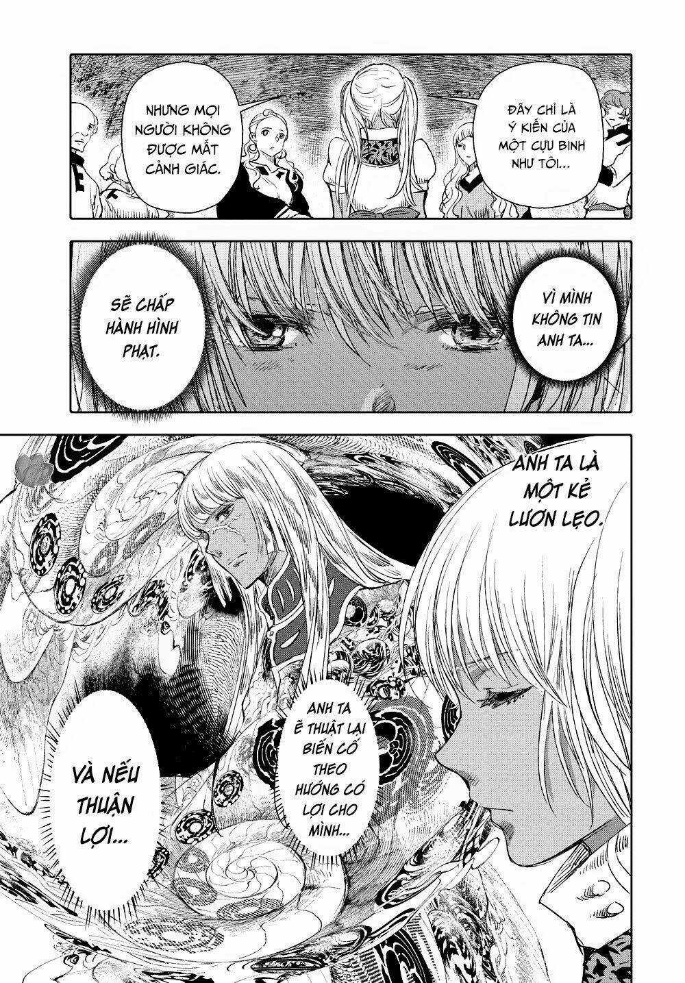 NHỮNG NGƯỜI CON CỦA CÁ VOI BÙN Chapter 16 trang 16