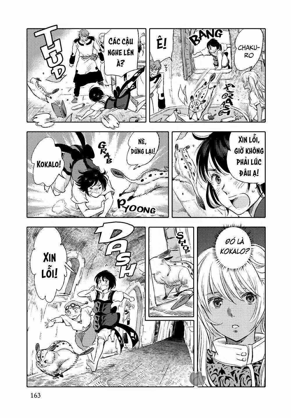 NHỮNG NGƯỜI CON CỦA CÁ VOI BÙN Chapter 16 trang 18