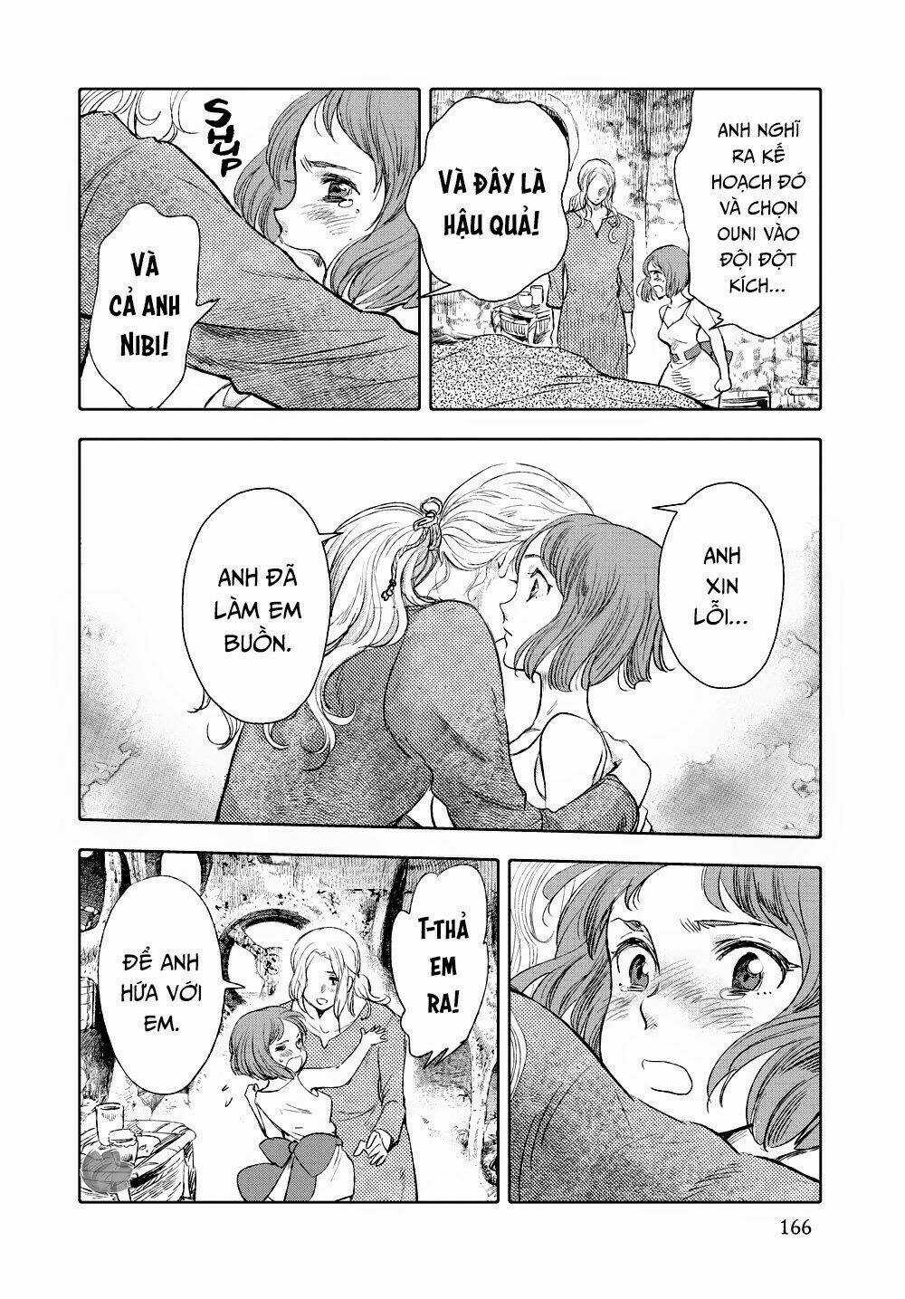 NHỮNG NGƯỜI CON CỦA CÁ VOI BÙN Chapter 16 trang 21