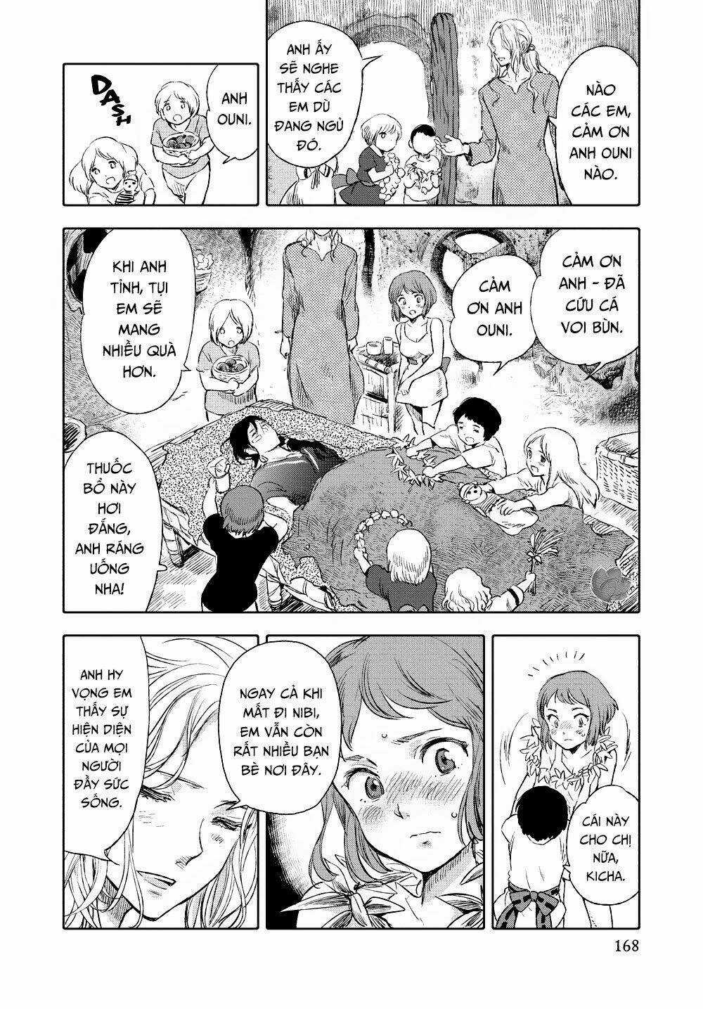 NHỮNG NGƯỜI CON CỦA CÁ VOI BÙN Chapter 16 trang 23