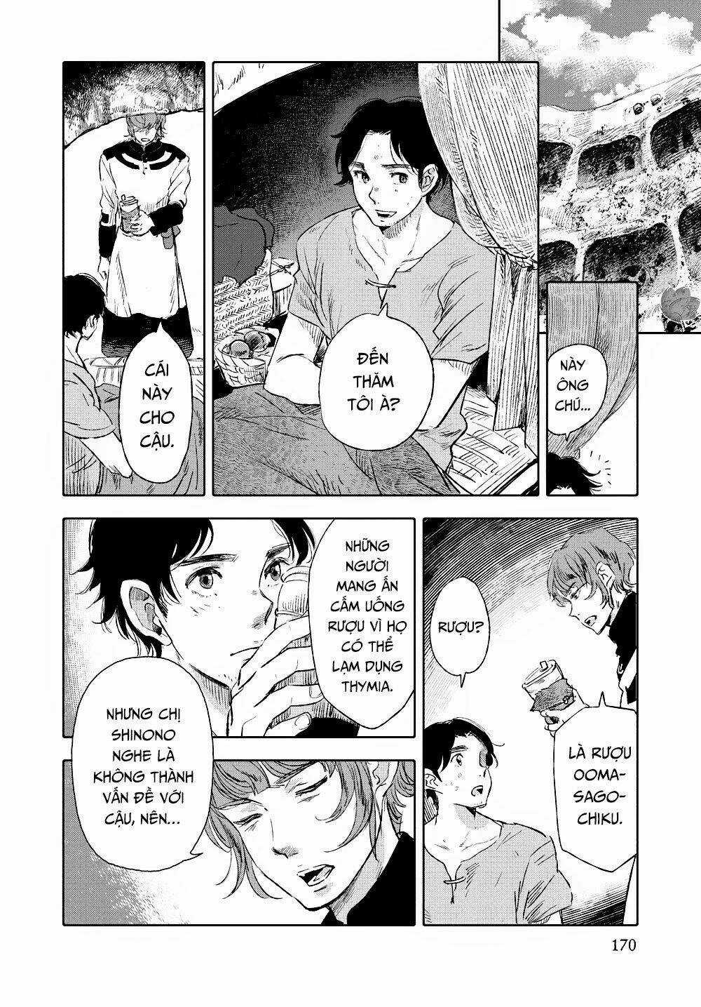 NHỮNG NGƯỜI CON CỦA CÁ VOI BÙN Chapter 16 trang 25