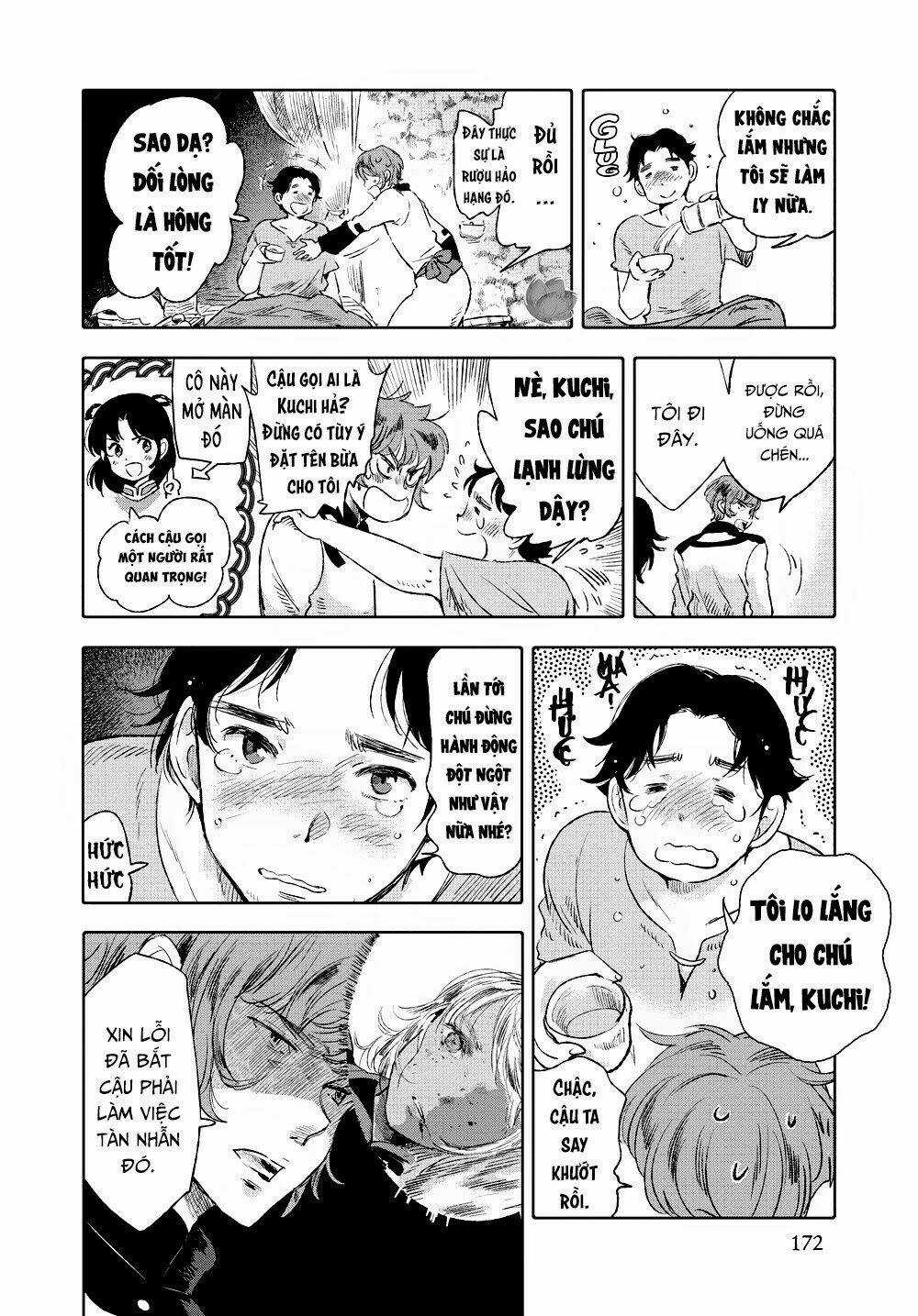 NHỮNG NGƯỜI CON CỦA CÁ VOI BÙN Chapter 16 trang 27