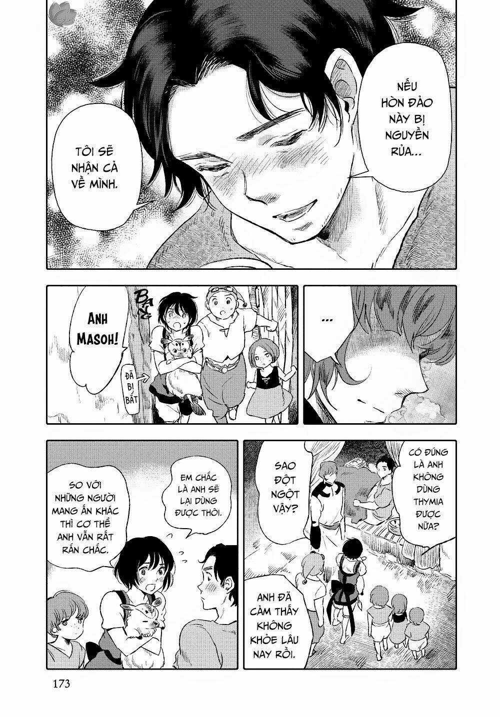 NHỮNG NGƯỜI CON CỦA CÁ VOI BÙN Chapter 16 trang 28