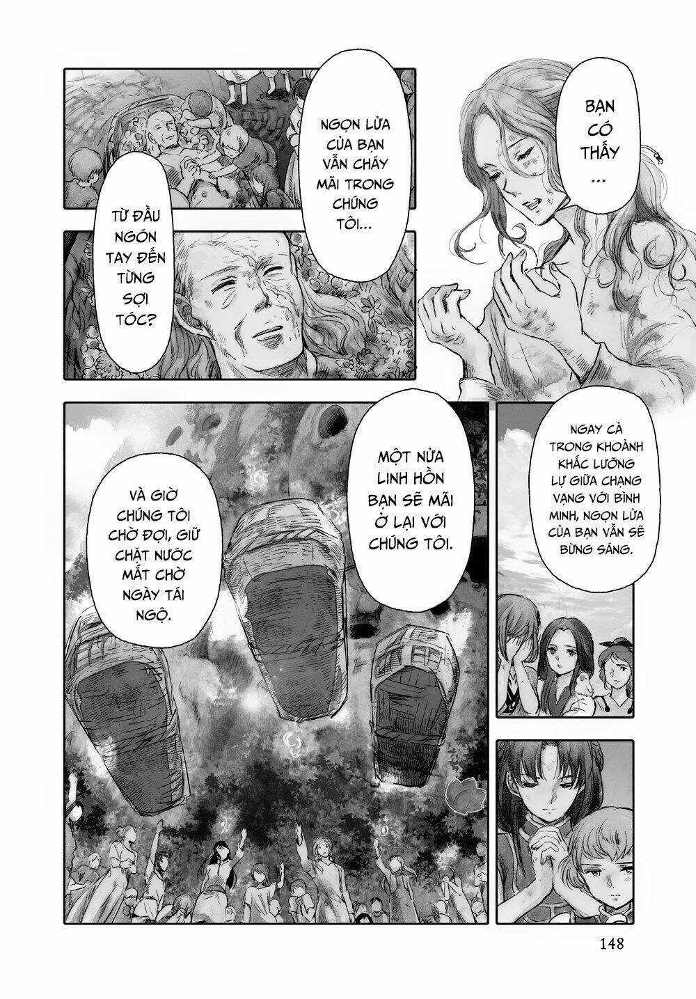 NHỮNG NGƯỜI CON CỦA CÁ VOI BÙN Chapter 16 trang 3