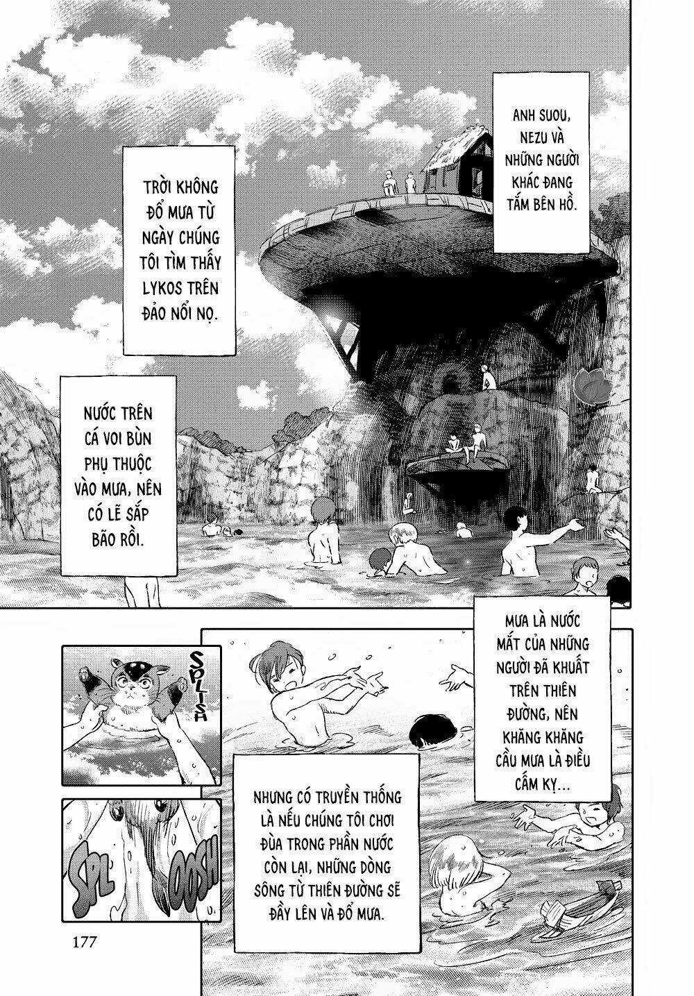 NHỮNG NGƯỜI CON CỦA CÁ VOI BÙN Chapter 16 trang 32