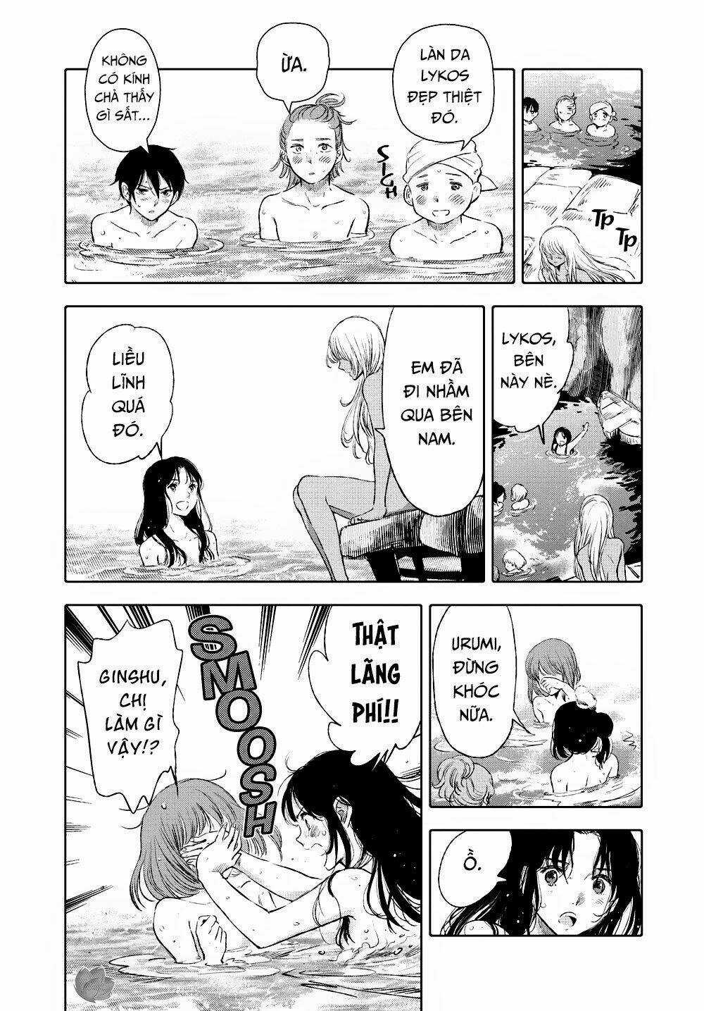 NHỮNG NGƯỜI CON CỦA CÁ VOI BÙN Chapter 16 trang 34